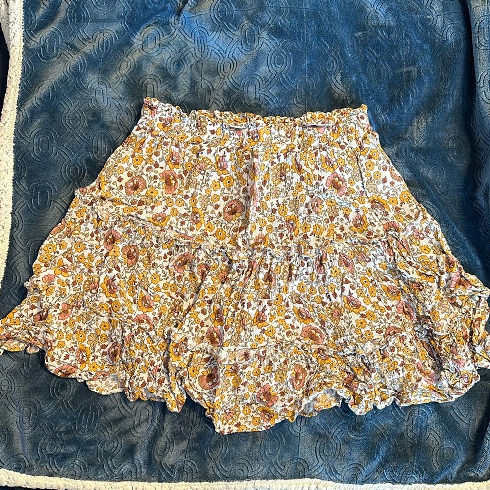 Cynthia Rowley Floral Mini Skirt!!